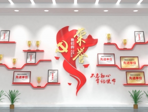 企业文化墙设计中有哪些注意事项？