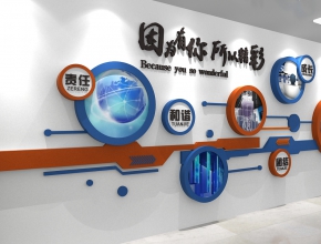 企业文化墙如何成为公司实力的门面招牌？