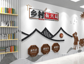 中小型企业如何做文化墙设计?