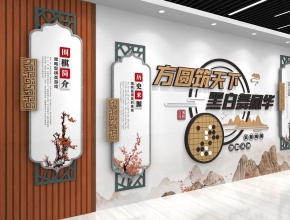 兴趣班文化墙